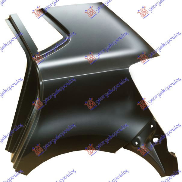 ZADNJI BLATOBRAN 5 VRATA VW POLO 2009-2014 (6R1)
