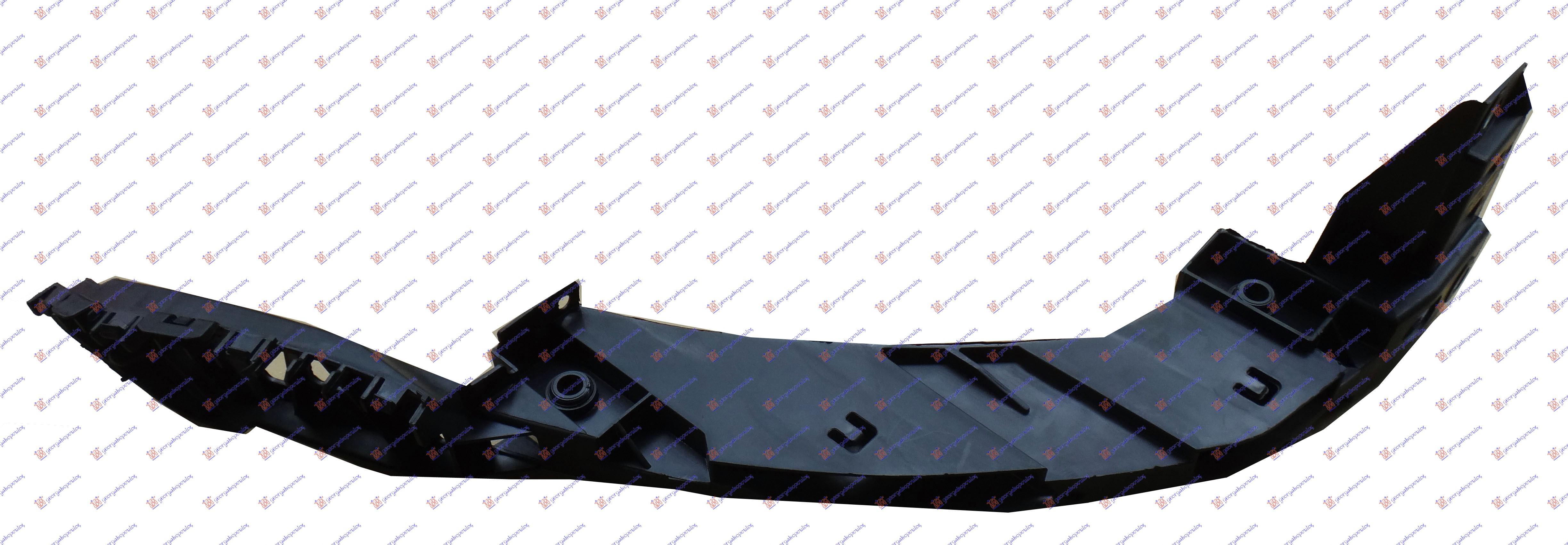 NOSAC FARA PLASTICNI VW POLO 2009-2014 (6R1)