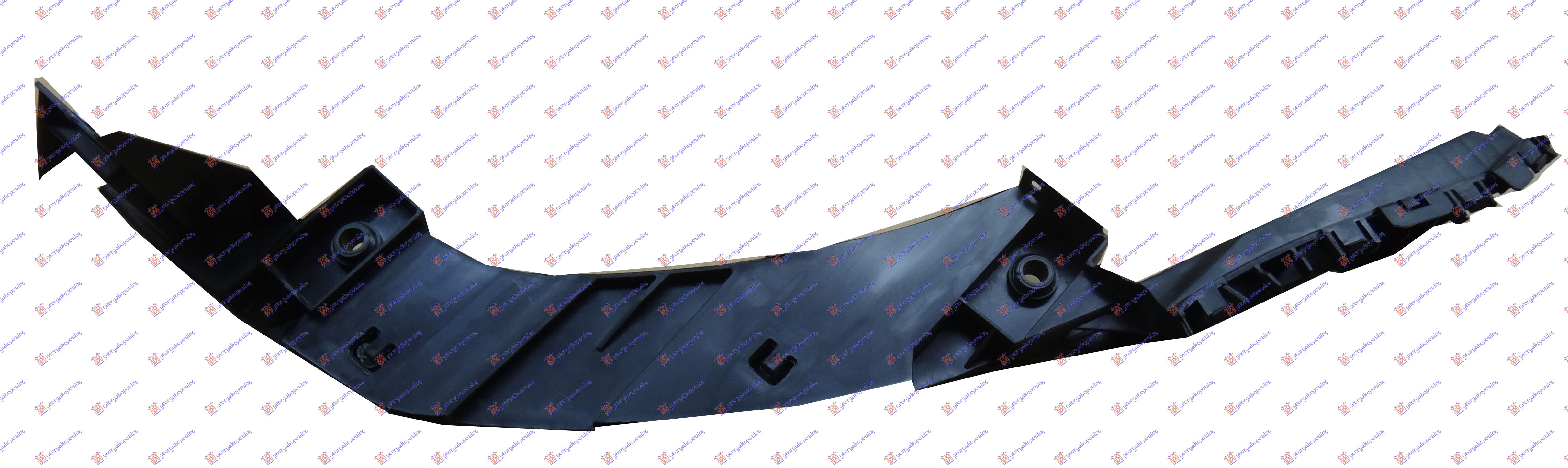 NOSAC FARA PLASTICNI VW POLO 2009-2014 (6R1)
