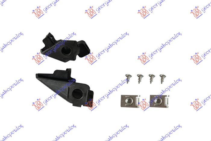 KOMPLET ZA POPRAVKU NOSACA (PRICVRSCIVANJE) FARA VW POLO 2009-2014 (6R1)