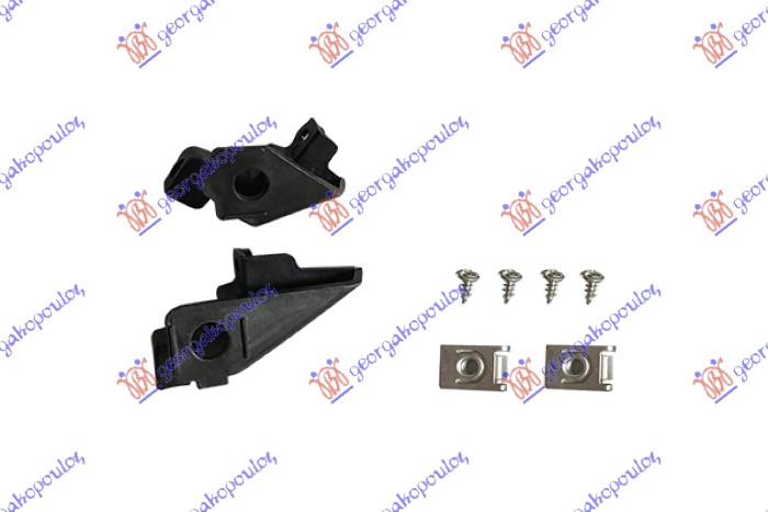 KOMPLET ZA POPRAVKU NOSACA (PRICVRSCIVANJE) FARA VW POLO 2009-2014 (6R1)