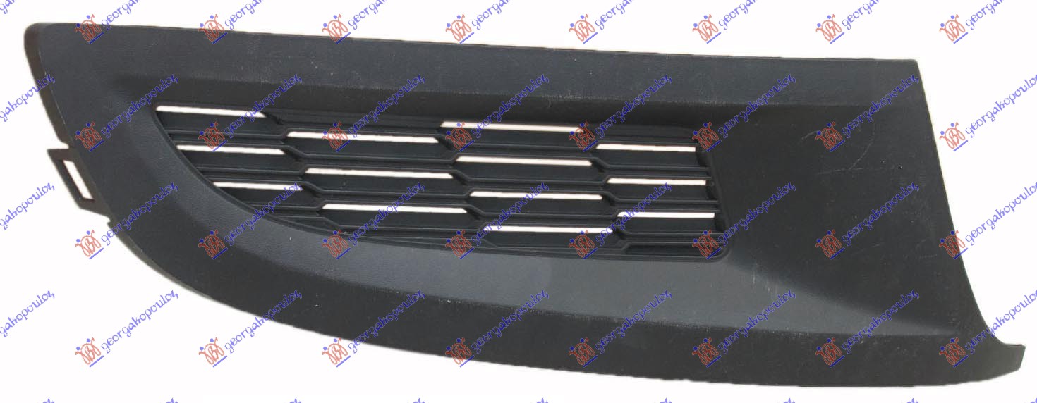RESETKA PREDNJEG BRANIKA (BEZ MAGLENKE) VW POLO 2009-2014 (6R1)