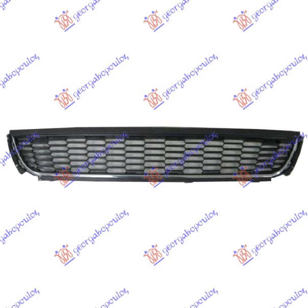 CENTRALNA RESETKA (HROM LAJSNA) VW POLO 2009-2014 (6R1)
