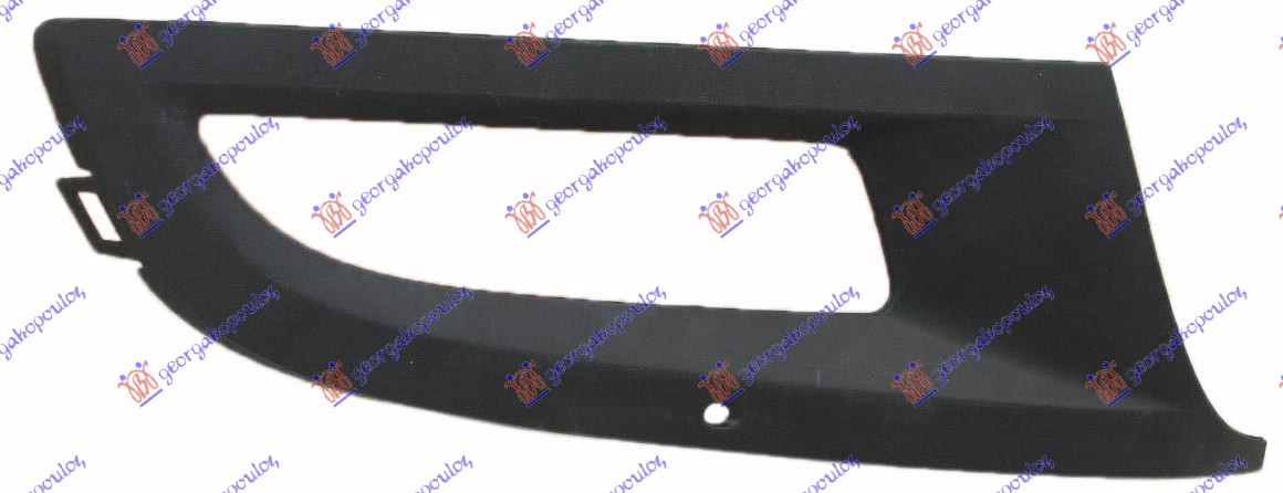RESETKA PREDNJEG BRANIKA (SA MAGLENKOM) VW POLO 2009-2014 (6R1)