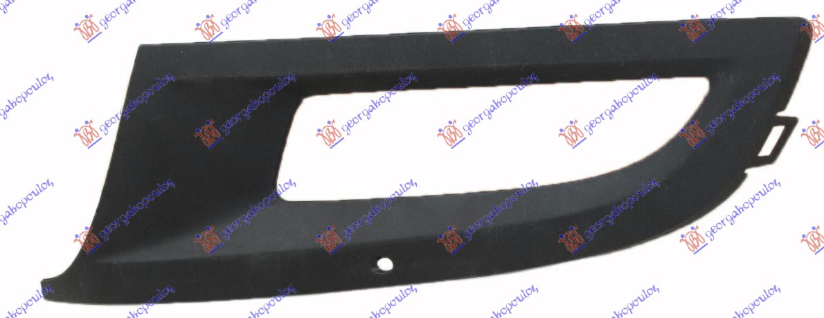 RESETKA PREDNJEG BRANIKA (SA MAGLENKOM) VW POLO 2009-2014 (6R1)