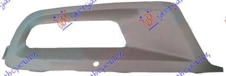RESETKA PREDNJEG BRANIKA (Gti) VW POLO 2009-2014 (6R1)