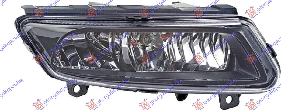 MAGLENKA ZATAMNJENA (HELLA) VW POLO 2009-2014 (6R1)