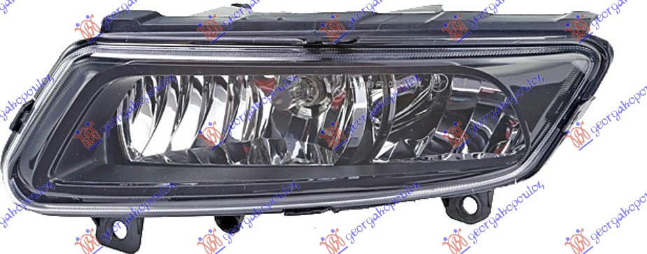 MAGLENKA ZATAMNJENA (HELLA) VW POLO 2009-2014 (6R1)