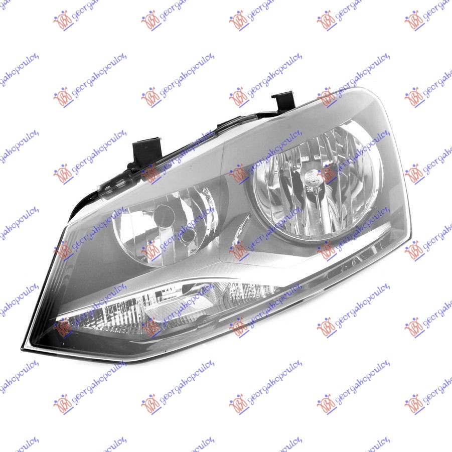 FAR ELEKTRICNI DUPLO SOCIVO (SA MOTOROM) (HROM LAJSNA) (DEPO) VW CROSS POLO 2009-2017 (6R)