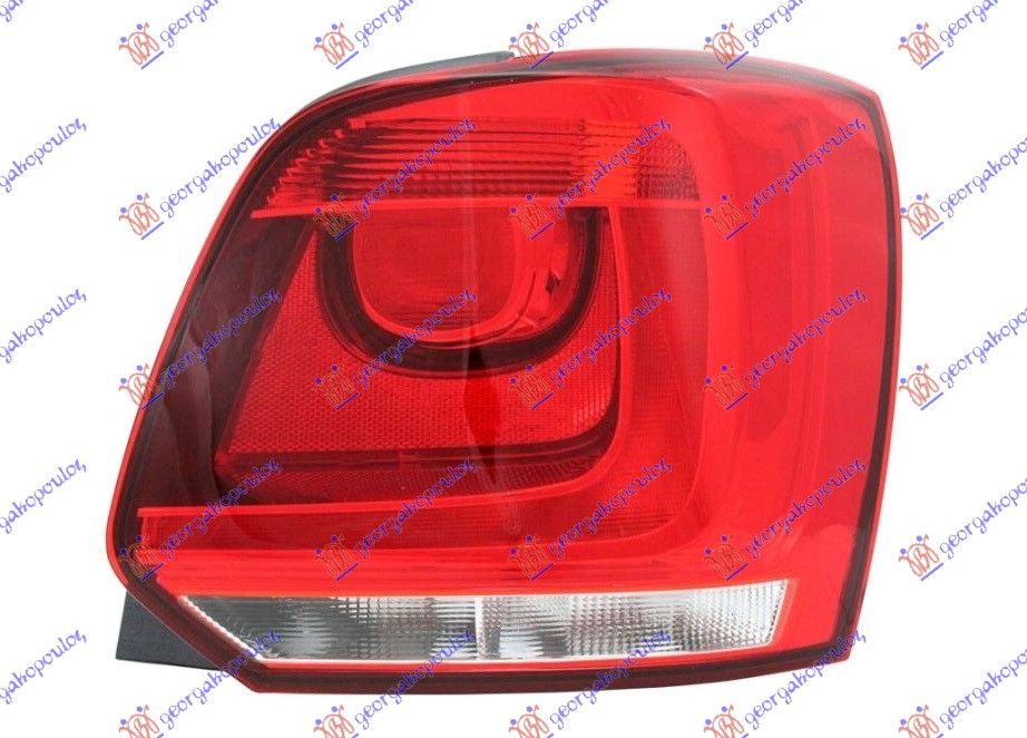 STOP LAMPA VW CROSS POLO 2009-2017 (6R)