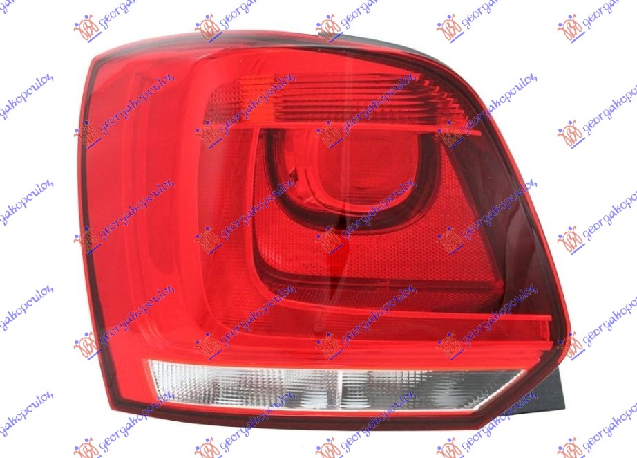 STOP LAMPA VW CROSS POLO 2009-2017 (6R)