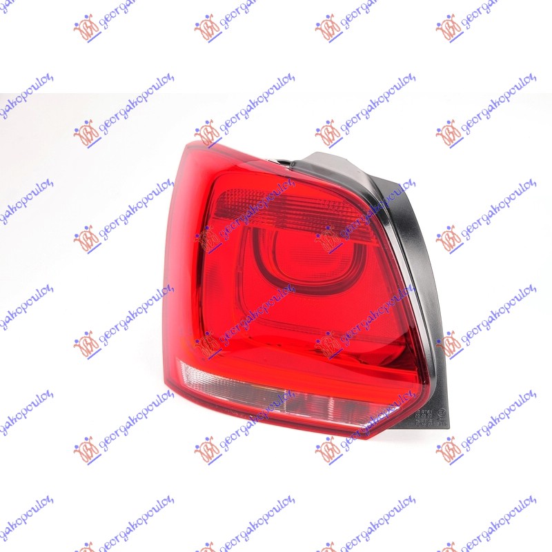 STOP LAMPA (MARELLI) VW POLO 2009-2014 (6R1)