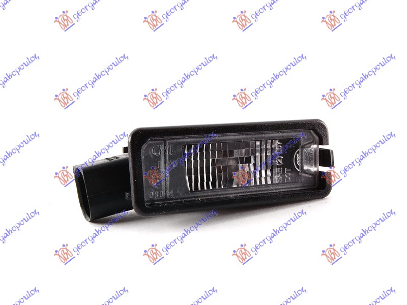 SVETLO TABLICE VW POLO 2009-2014 (6R1)
