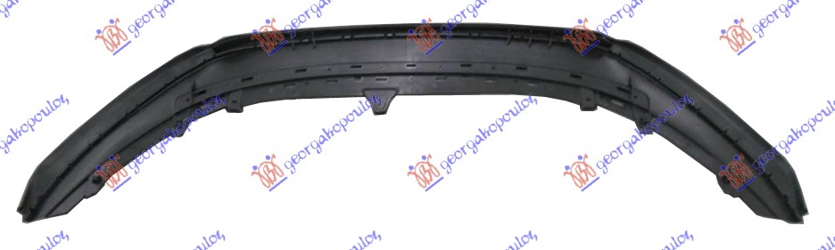 NOSAC PREDNJEG SPOJLERA VW POLO 2009-2014 (6R1)
