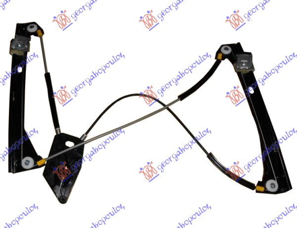 PODIZAC PROZORA ELEKTRICNI (BEZ MOTORA) 3 VRATA VW POLO 2009-2014 (6R1)