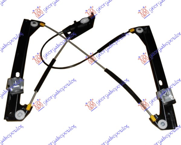 PODIZAC PROZORA ELEKTRICNI (BEZ MOTORA) 3 VRATA VW POLO 2009-2014 (6R1)