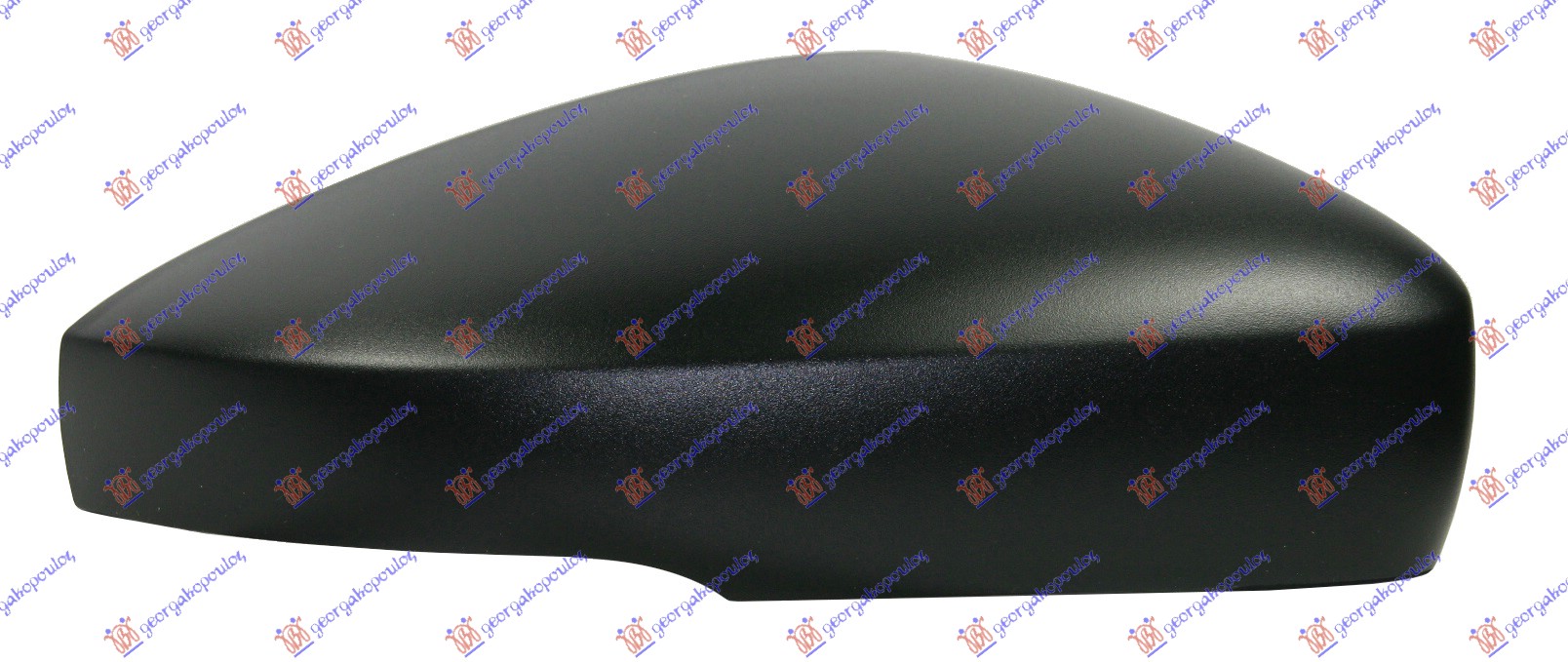 POKLOPAC RETROVIZORA (SA OTVOROM ZA MIGAVAC) VW POLO 2009-2014 (6R1)