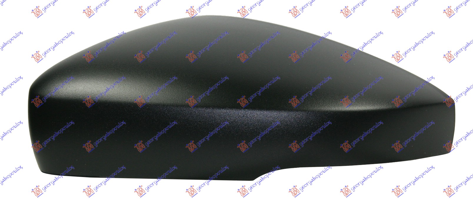 POKLOPAC RETROVIZORA (SA OTVOROM ZA MIGAVAC) VW POLO 2009-2014 (6R1)
