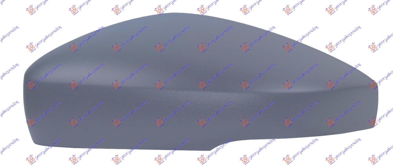POKLOPAC RETROVIZORA PM (SA OTVOROM ZA MIGAVAC) VW POLO 2009-2014 (6R1)