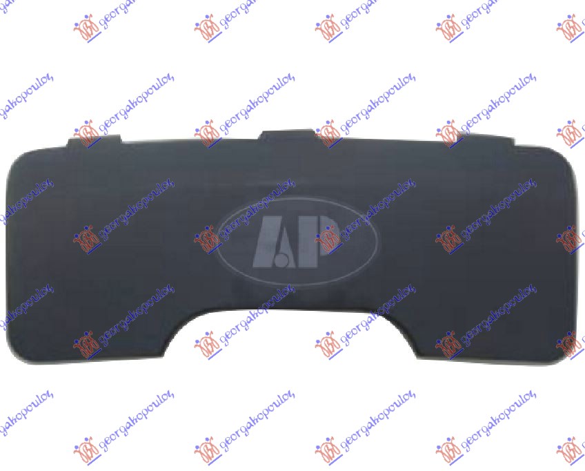 POKLOPAC KUKE ZA PRIKOLICU VW POLO 2009-2014 (6R1)