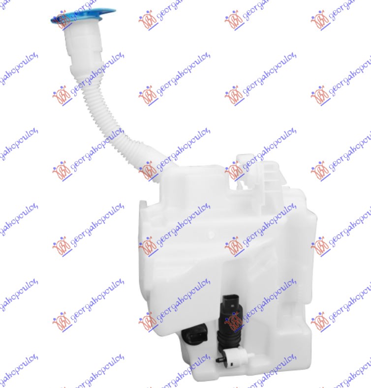 POSUDA ZA TECNOST BRISACA (SA MOTOROM) SKODA ROOMSTER 2010-2015 (5J7)