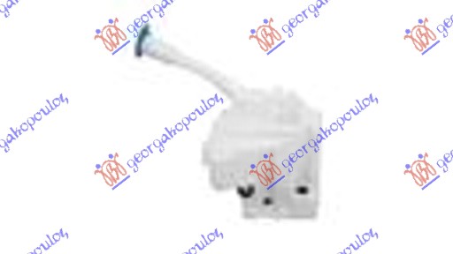 POSUDA ZA TECNOST BRISACA (SA PRSKALICAMA FAROVA) SKODA ROOMSTER 2010-2015 (5J7)