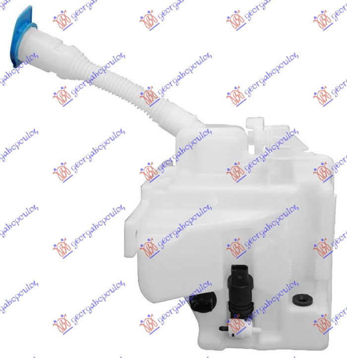 POSUDA ZA TECNOST BRISACA (MOTOR ZA PRSKALICE FAROVA) SKODA ROOMSTER 2010-2015 (5J7)