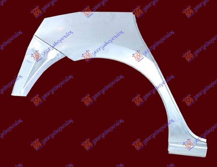 RUB 4/5 VRATA VW POLO 2014-2017 (6C1)