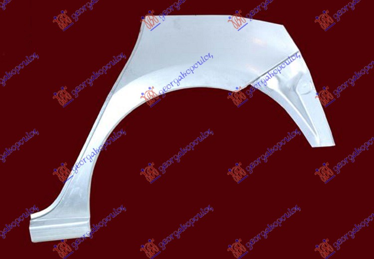 RUB 4/5 VRATA VW POLO 2014-2017 (6C1)