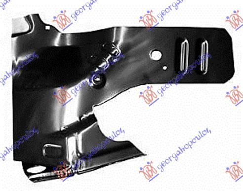 KOS PREDNJI (PREDNJI DEO/NASTAVAK) FIAT PUNTO 2003-2011 (188)