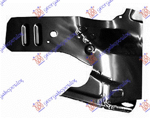KOS PREDNJI (PREDNJI DEO/NASTAVAK) FIAT PUNTO 2003-2011 (188)
