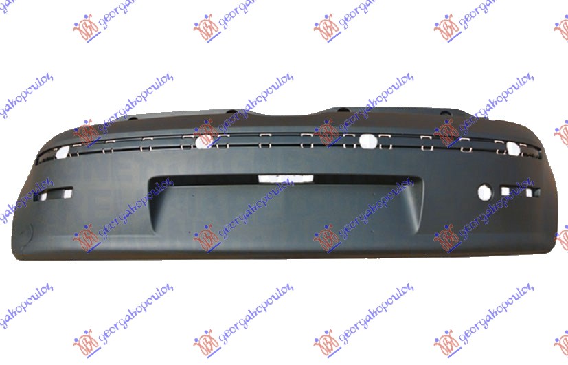 ZADNJI BRANIK 3 VRATA CRNI FIAT PUNTO 2003-2011 (188)