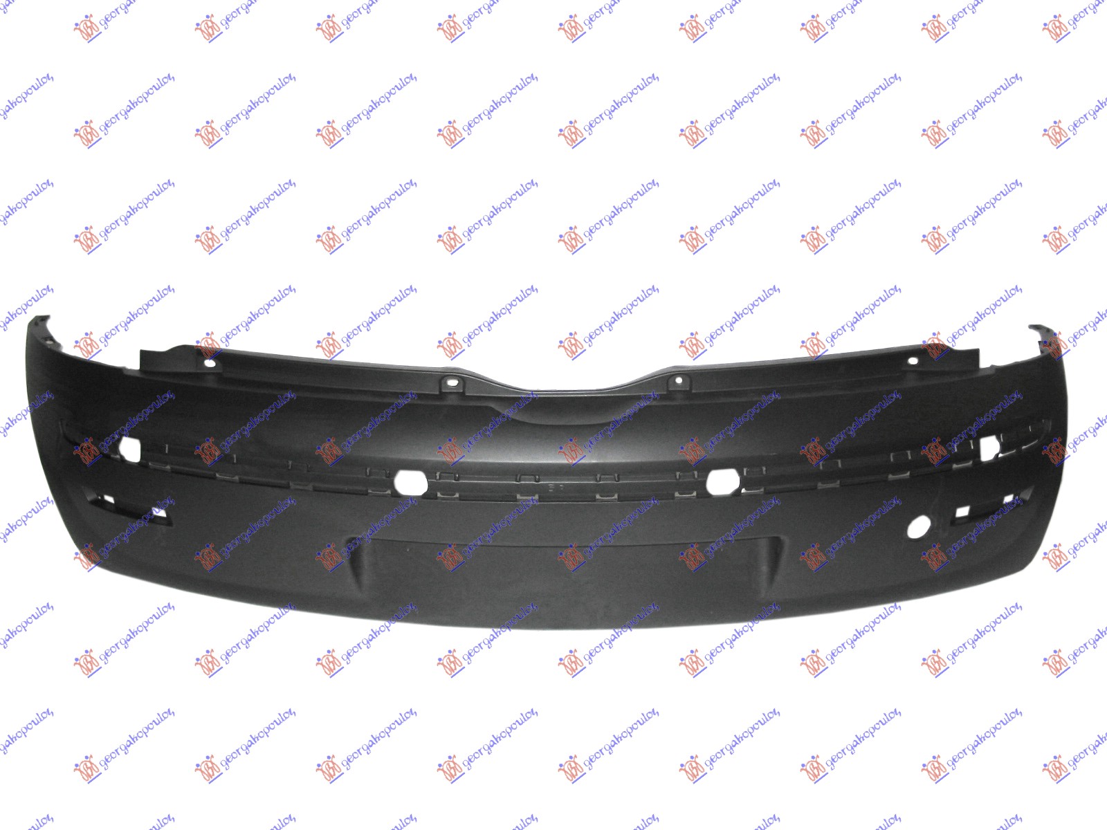 ZADNJI BRANIK 5 VRATA CRNI (A KVALITET) FIAT PUNTO 2003-2011 (188)