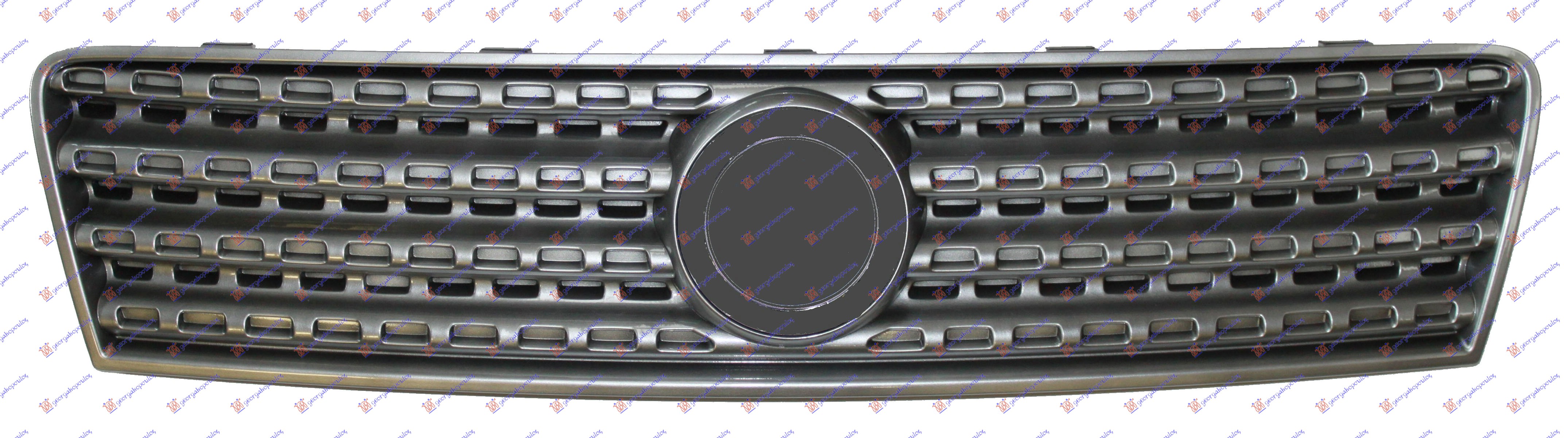 PVC MASKA SREBRNA 2007- FIAT PUNTO 2003-2011 (188)