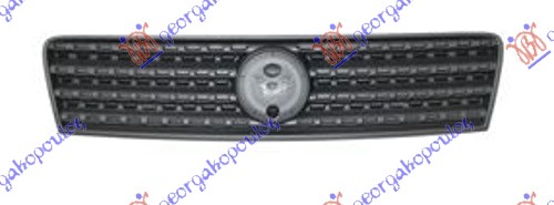 PVC MASKA CRNA (SPORTING/HGT) -2007 FIAT PUNTO 2003-2011 (188)