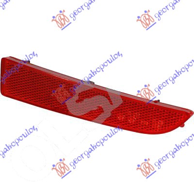 KATADIOPTER U ZADNJEM BRANIKU (SPORTING) (ORIGINALNI) FIAT PANDA 2003-2014 (169)