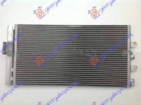 HLADNJAK KLIME 1.2cc (570x320) (VALEO TIP) FIAT PUNTO 2003-2011 (188)