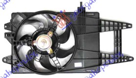 VENTILATOR KOMPLET (1.4) (+AC) FIAT PUNTO 2003-2011 (188)