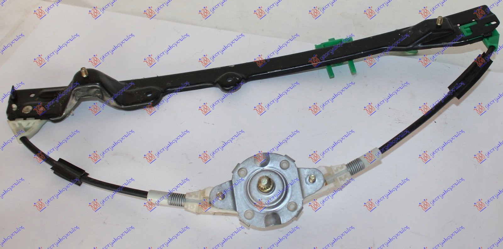 PODIZAC PREDNJEG PROZORA MEHANICKI 5 VRATA (A KVALITET) FIAT PUNTO 2003-2011 (188)
