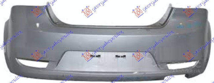 ZADNJI BRANIK (ORIGINALNI) KIA CEED 3D 2010-2013 (ED)
