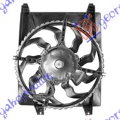 VENTILATOR KOMPLET (1.4/1.6 BENZIN) (420mm) (3 PIN) KIA CEED 3D 2007-2010 (ED)