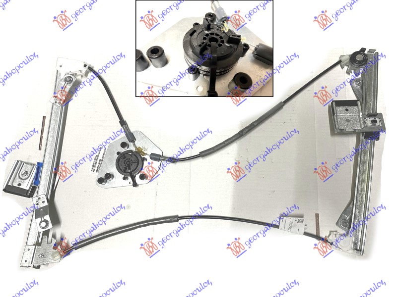 PODIZAC PROZORA ELEKTRICNI (BEZ MOTORA) 3 VRATA (A KVALITET) KIA CEED 3D 2010-2013 (ED)