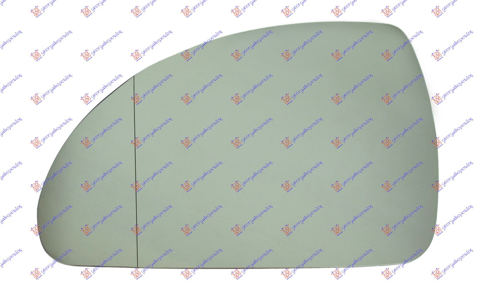 STAKLO RETROVIZORA KIA CEED 5D 2007-2010 (ED)