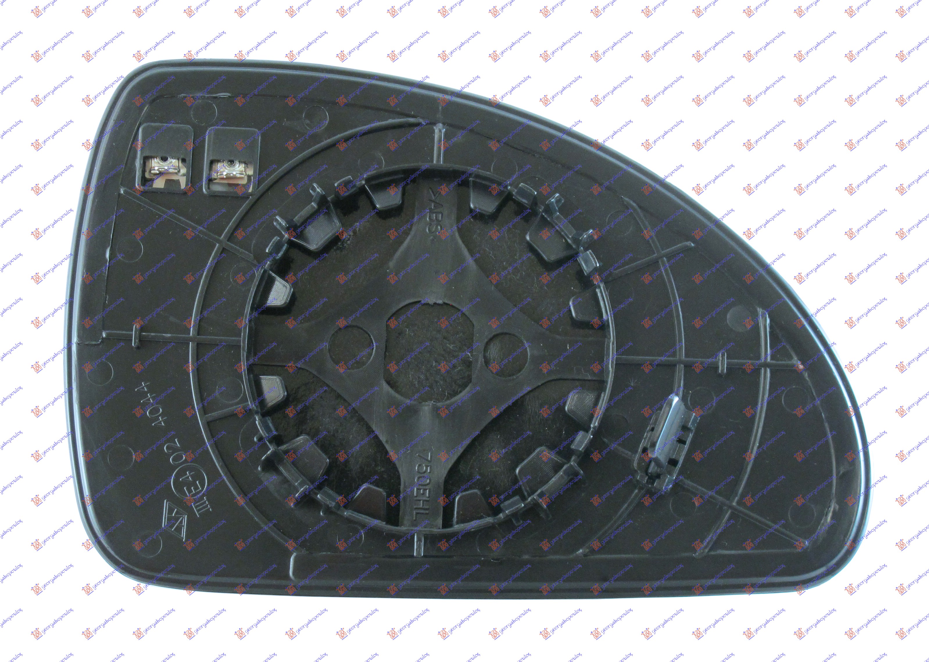 STAKLO RETROVIZORA SA GREJACEM (ASFERICNO) KIA CEED 5D 2007-2010 (ED)