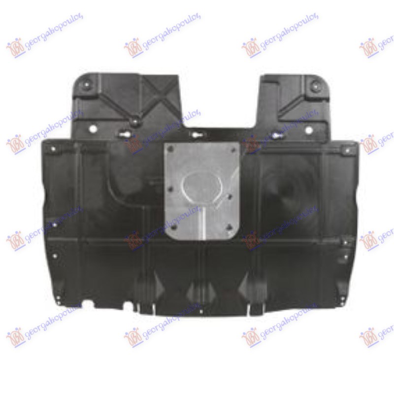ZASTITA MOTORA PREDNJA PLASTICNA (A KVALITET) FIAT PUNTO EVO 2009-2012 (199)