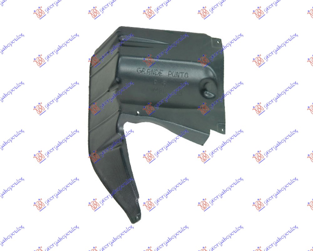 ZASTITA MOTORA PLASTICNA FIAT PUNTO EVO 2009-2012 (199)