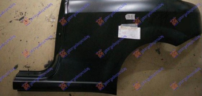 ZADNJI BLATOBRAN 3 VRATA (A KVALITET) FIAT PUNTO 2012- (199)