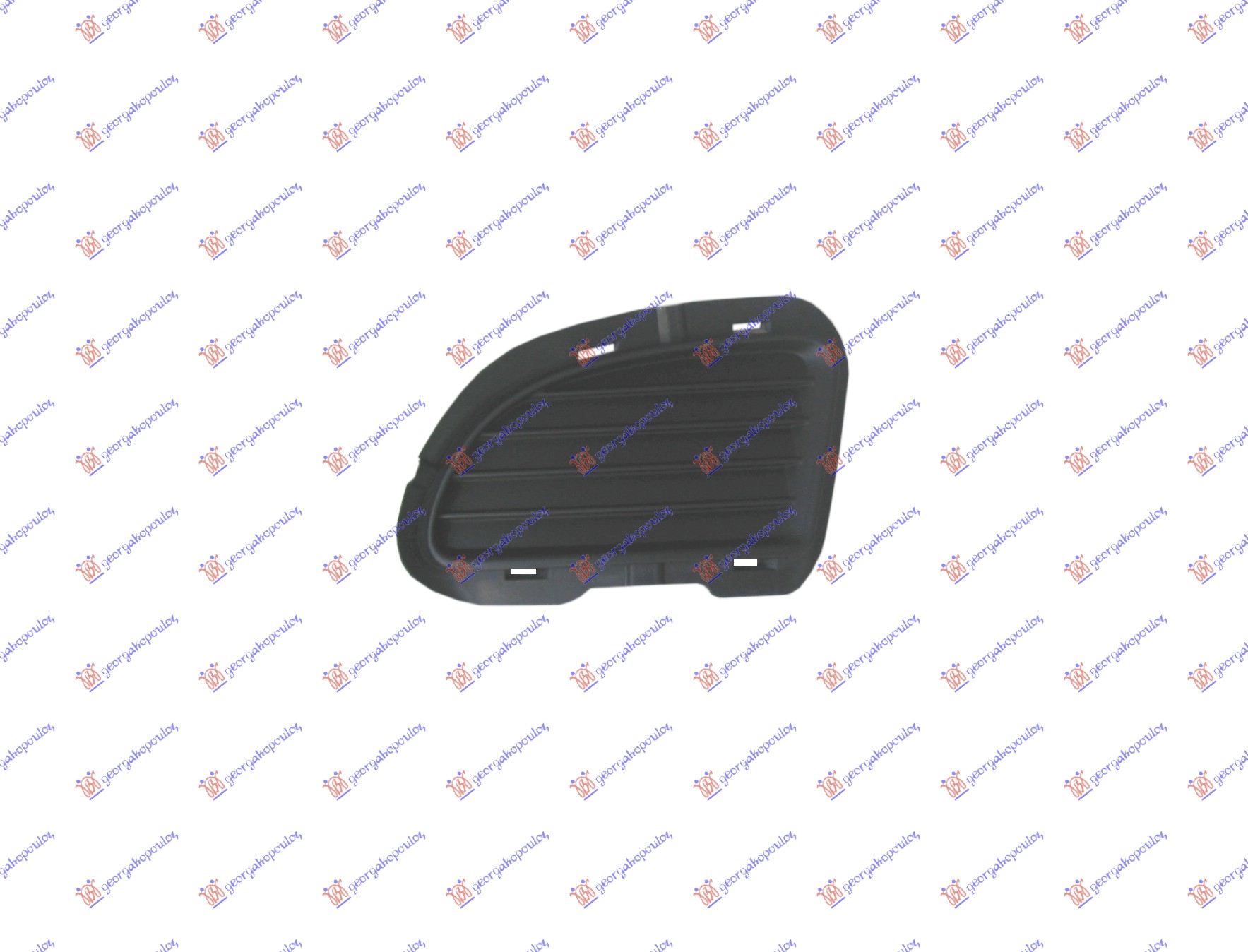 RESETKA PREDNJEG BRANIKA (BEZ MAGLENKE) FIAT GRANDE PUNTO 2005-2012 (199)