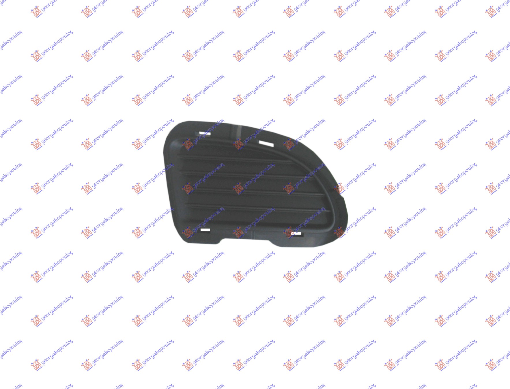 RESETKA PREDNJEG BRANIKA (BEZ MAGLENKE) FIAT GRANDE PUNTO 2005-2012 (199)
