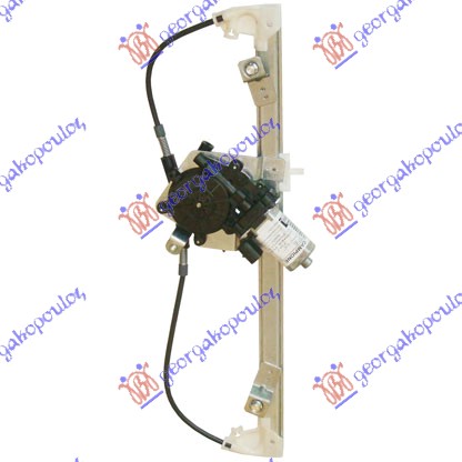 PODIZAC PREDNJEG PROZORA ELEKTRICNI 3/5 VRATA (A KVALITET) FIAT PUNTO 2012- (199)